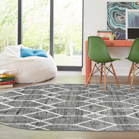 Garden Maze Retreat Collection Area Rug -  Greenbower