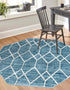 Garden Maze Retreat Collection Area Rug -  Greenbower