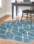 Garden Maze Retreat Collection Area Rug -  Greenbower