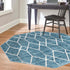 Garden Maze Retreat Collection Area Rug -  Greenbower