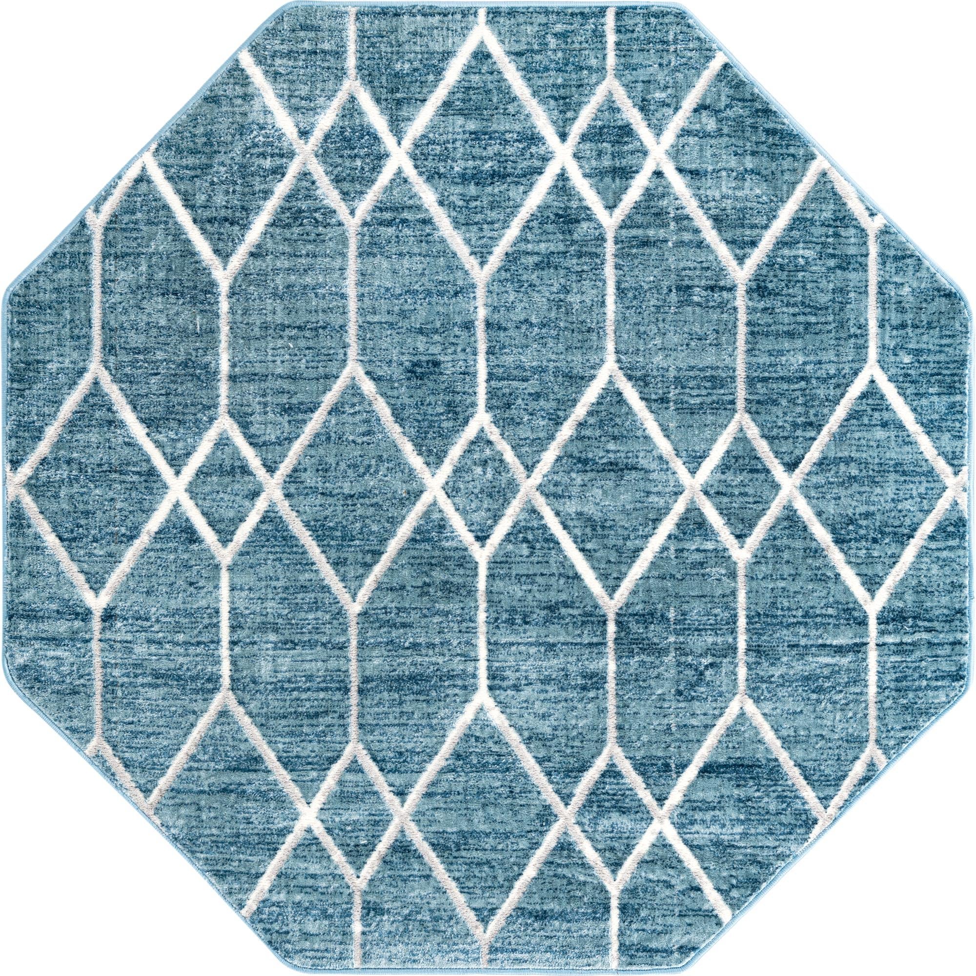 Garden Maze Retreat Collection Area Rug -  Greenbower