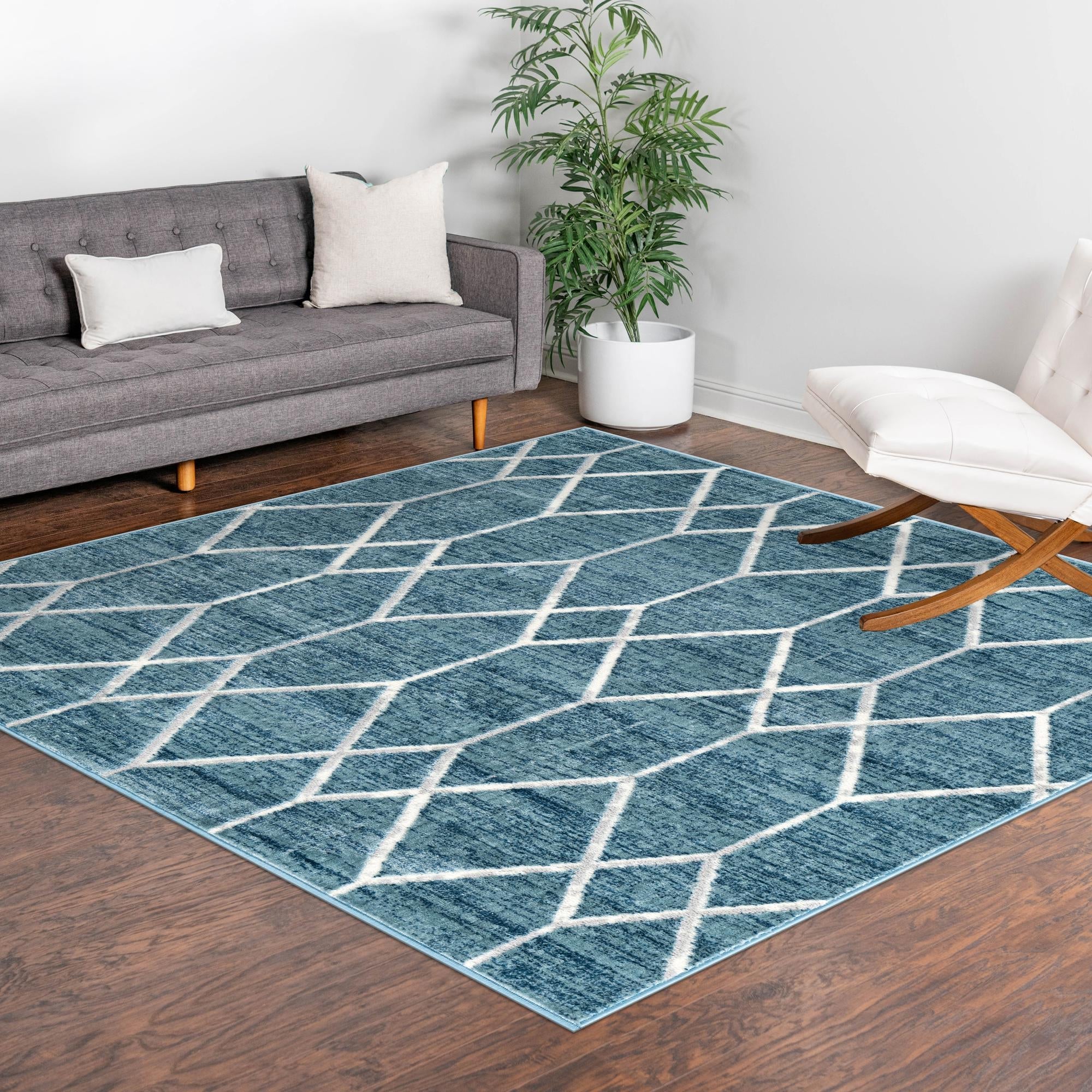 Garden Maze Retreat Collection Area Rug -  Greenbower