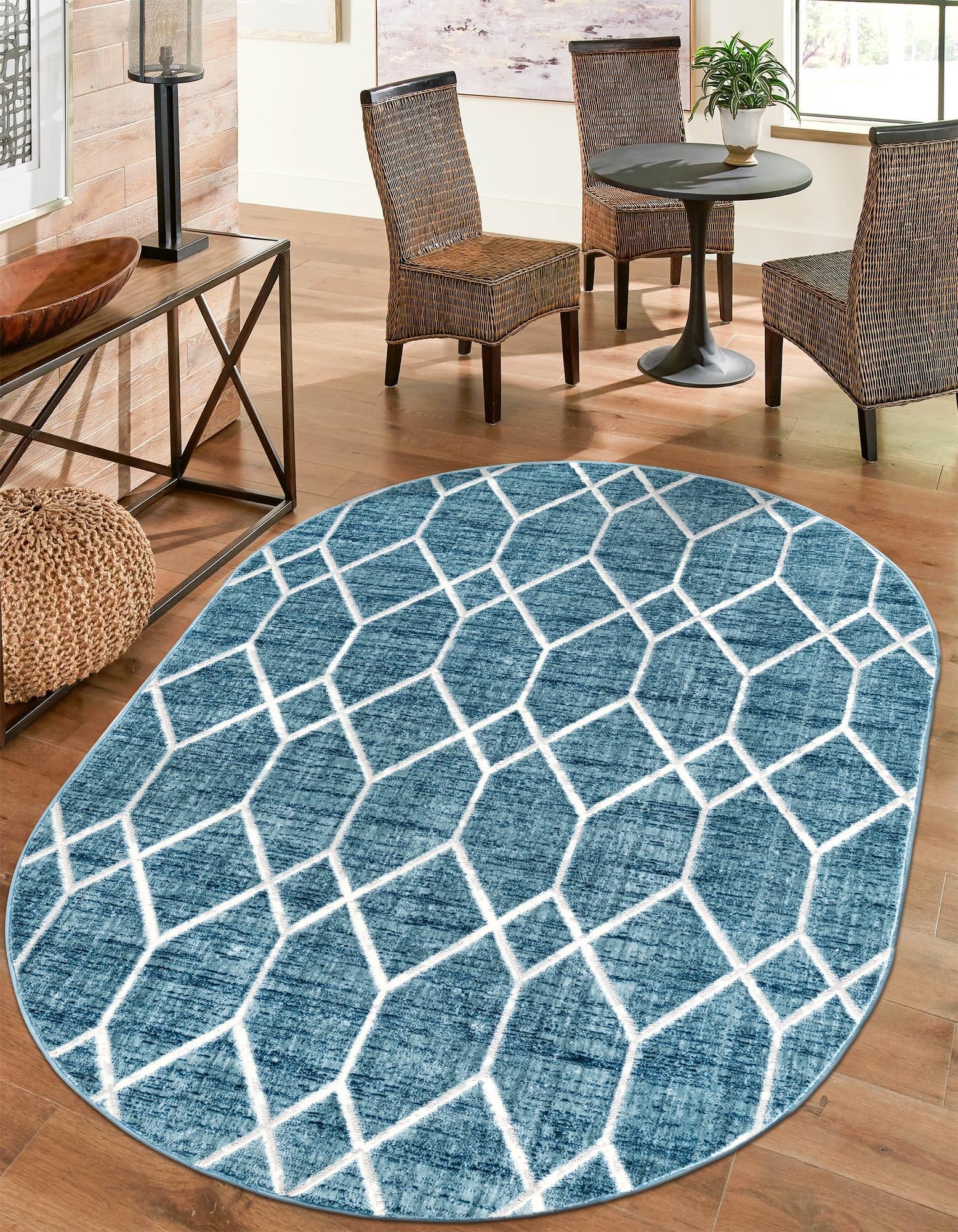 Garden Maze Retreat Collection Area Rug -  Greenbower