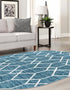 Garden Maze Retreat Collection Area Rug -  Greenbower