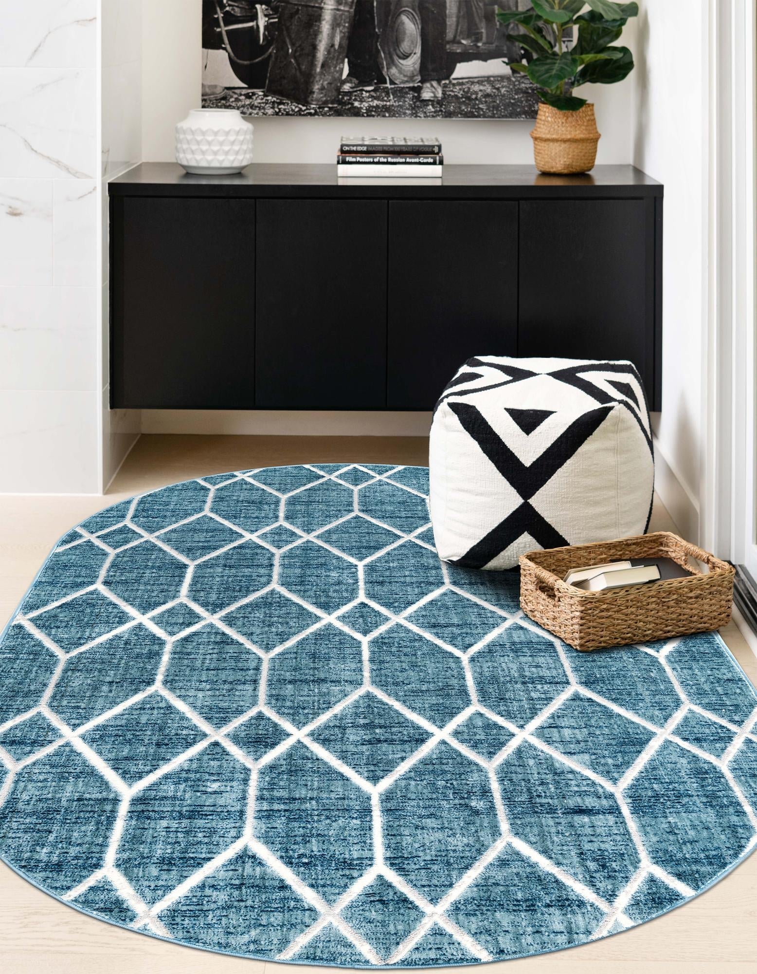 Garden Maze Retreat Collection Area Rug -  Greenbower