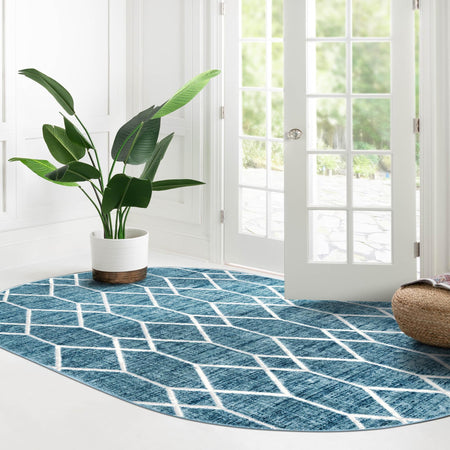 Garden Maze Retreat Collection Area Rug -  Greenbower