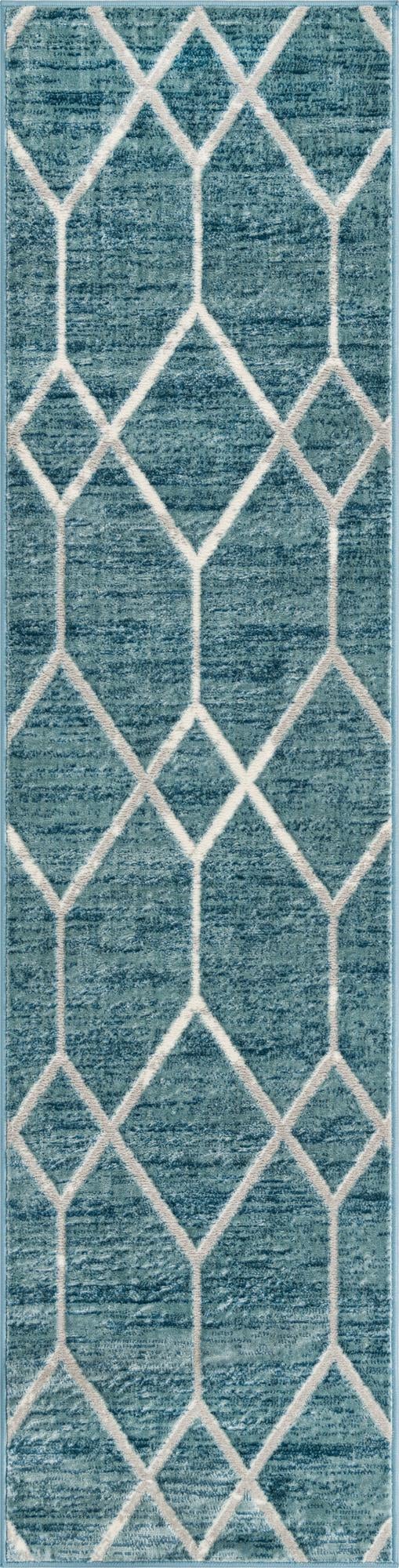 Garden Maze Retreat Collection Area Rug -  Greenbower