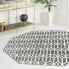 Garden Maze Retreat Collection Area Rug -  Mazeview Octagon Gray  lifestyle 157