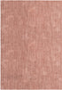 Plush Paradise Retreat Collection Area Rug - Santorini (Grapefruit Pink)