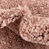 Plush Paradise Retreat Collection Area Rug - Santorini (Grapefruit Pink)