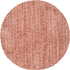 Plush Paradise Retreat Collection Area Rug - Santorini (Grapefruit Pink)