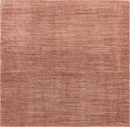 Plush Paradise Retreat Collection Area Rug - Santorini (Grapefruit Pink)