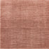 Plush Paradise Retreat Collection Area Rug - Santorini (Grapefruit Pink)