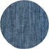 Plush Paradise Retreat Collection Area Rug - Santorini (Blueberry Blue)