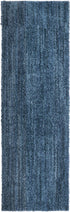 Plush Paradise Retreat Collection Area Rug - Santorini (Blueberry Blue)