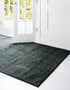 Plush Paradise Retreat Collection Area Rug - Santorini (Rosemary Green)