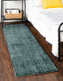 Plush Paradise Retreat Collection Area Rug - Santorini (Rosemary Green)