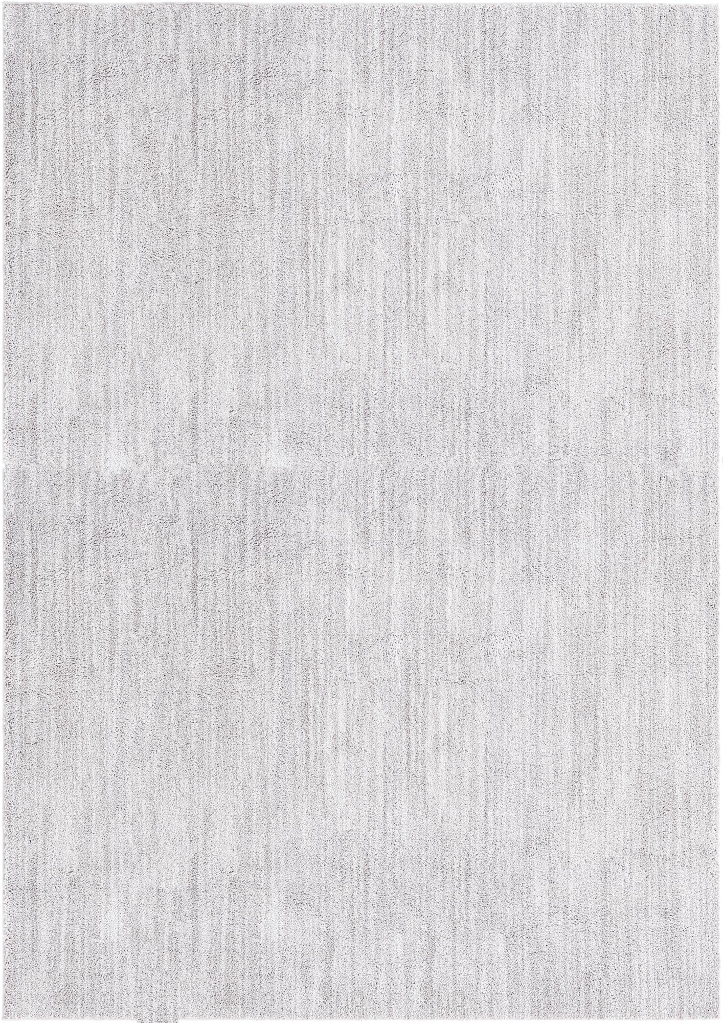 Plush Paradise Retreat Collection Area Rug - Santorini (Ash Gray)