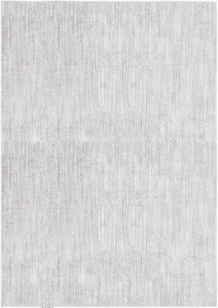 Plush Paradise Retreat Collection Area Rug - Santorini (Ash Gray)