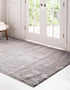 Plush Paradise Retreat Collection Area Rug - Santorini (Ash Gray)