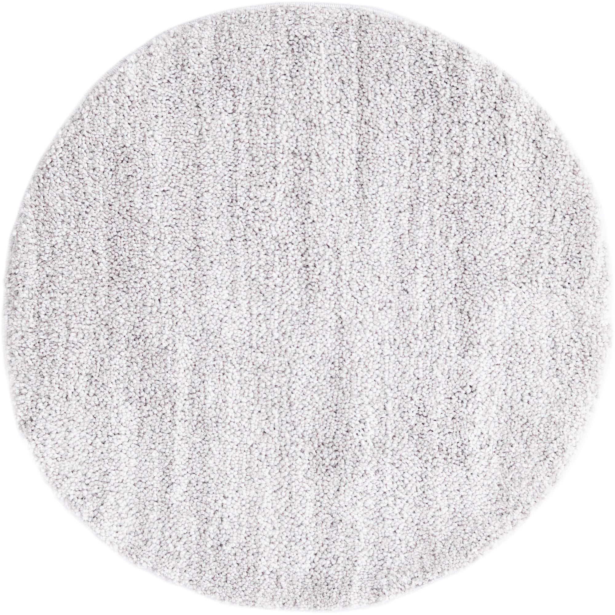 Plush Paradise Retreat Collection Area Rug - Santorini (Ash Gray)