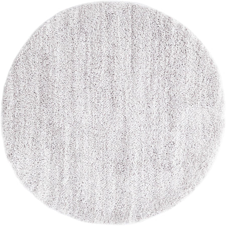 Plush Paradise Retreat Collection Area Rug - Santorini (Ash Gray)