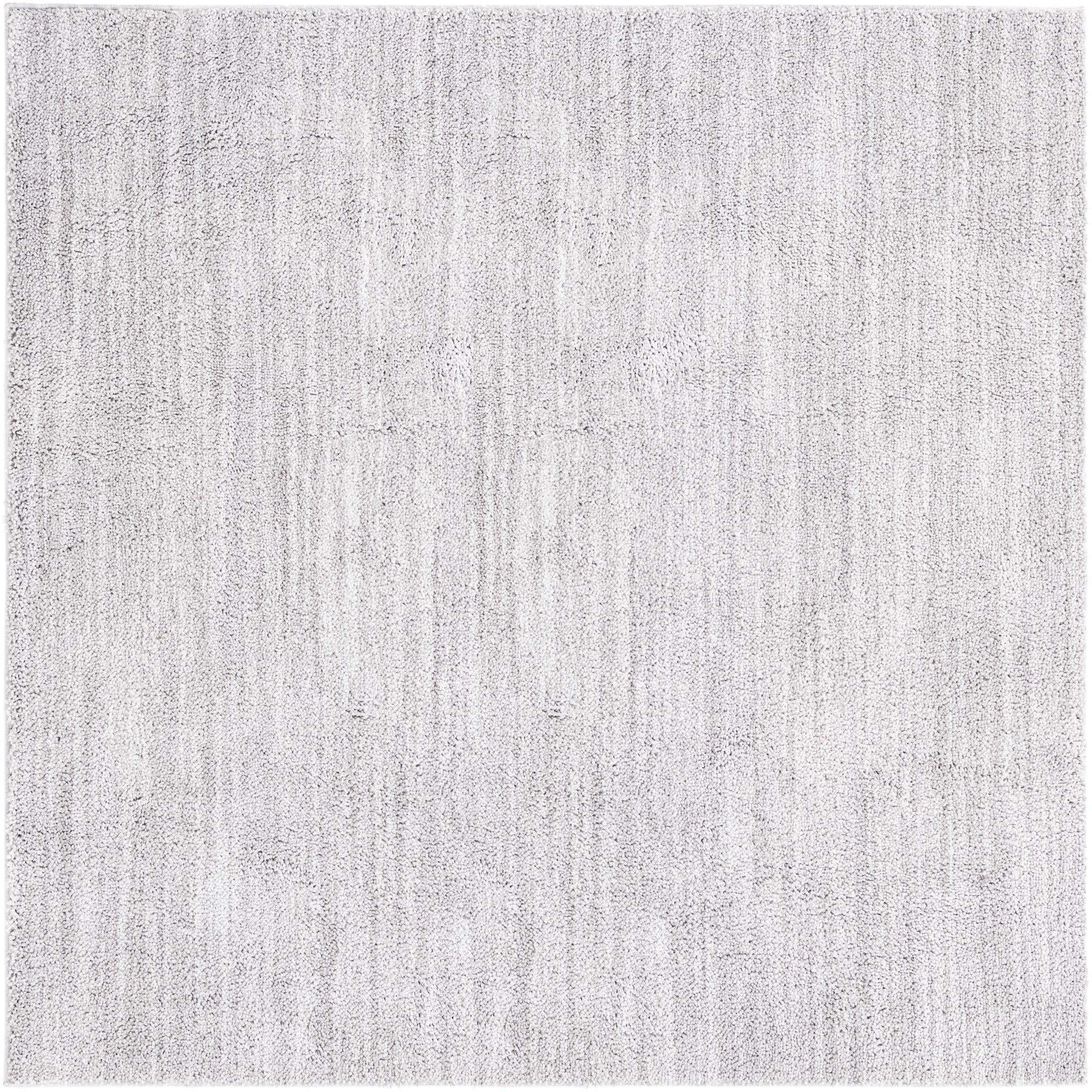 Plush Paradise Retreat Collection Area Rug - Santorini (Ash Gray)