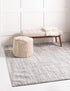 Plush Paradise Retreat Collection Area Rug - Santorini (Ash Gray)