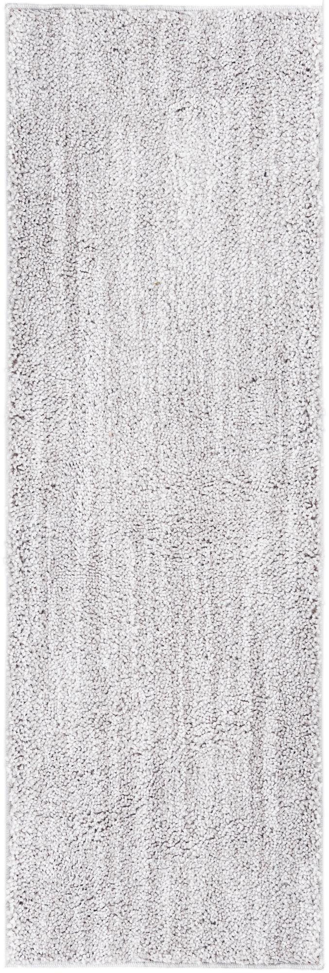 Plush Paradise Retreat Collection Area Rug - Santorini (Ash Gray)