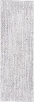 Plush Paradise Retreat Collection Area Rug - Santorini (Ash Gray)