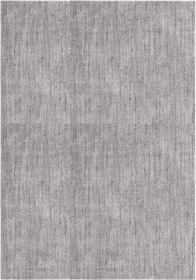 Plush Paradise Retreat Collection Area Rug - Santorini (Pepper Gray) Rectangle Pepper Gray Main