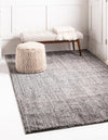 Plush Paradise Retreat Collection Area Rug - Santorini (Pepper Gray) Rectangle Pepper Gray  lifestyle 2