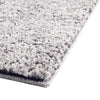 Plush Paradise Retreat Collection Area Rug - Santorini (Pepper Gray) Rectangle Pepper Gray  lifestyle 6