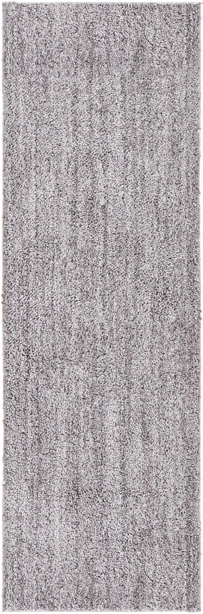 Plush Paradise Retreat Collection Area Rug - Santorini (Pepper Gray) Runner Pepper Gray  lifestyle 14