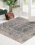 Coastal Manor Collection Area Rug -  Wavecrest