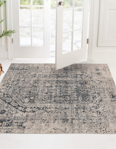 Coastal Manor Collection Area Rug -  Wavecrest