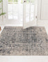 Coastal Manor Collection Area Rug -  Wavecrest