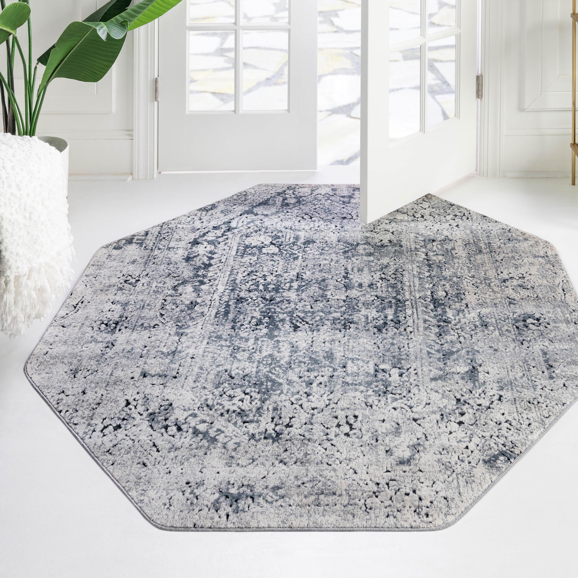 Coastal Manor Collection Area Rug -  Wavecrest