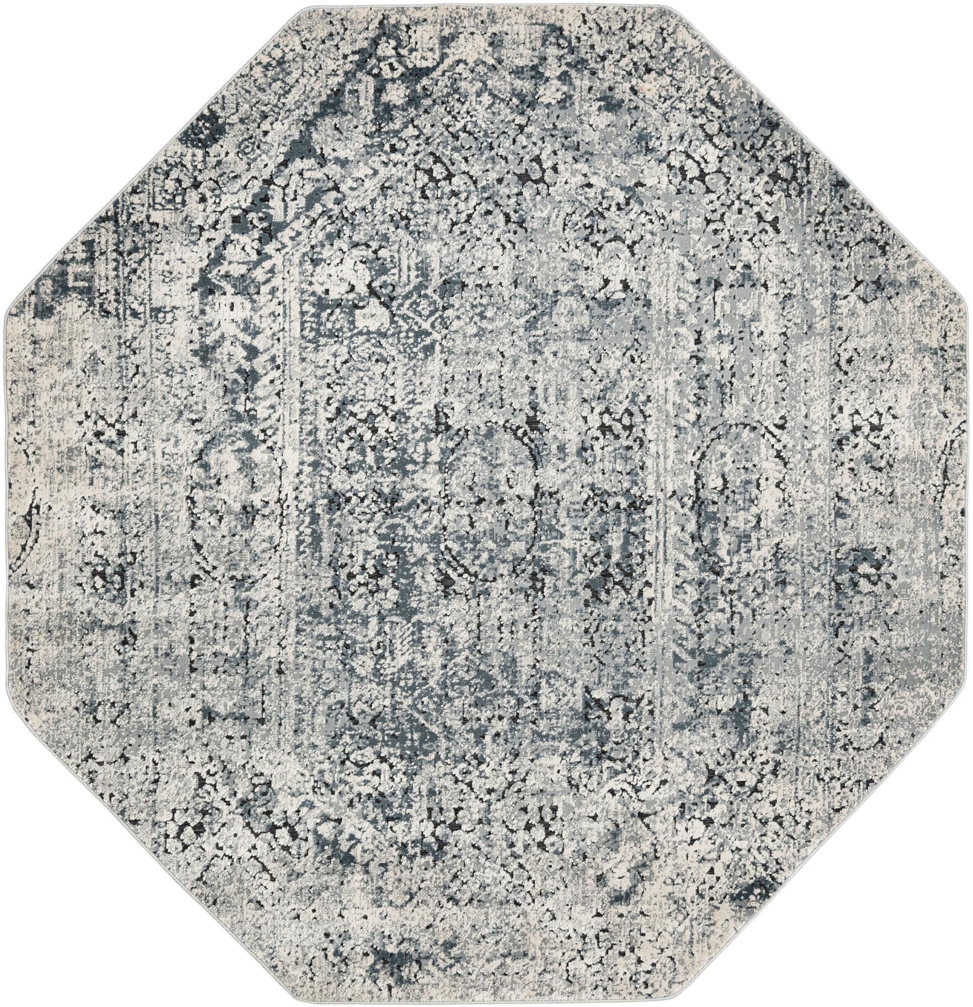 Coastal Manor Collection Area Rug -  Wavecrest