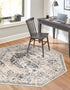 Coastal Manor Collection Area Rug -  Dunes