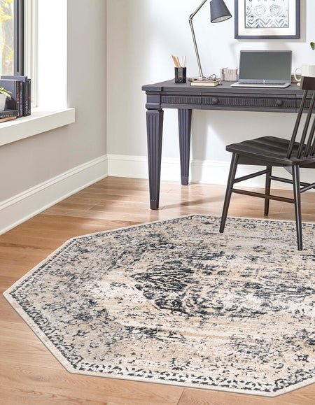 Coastal Manor Collection Area Rug -  Dunes