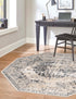 Coastal Manor Collection Area Rug -  Dunes