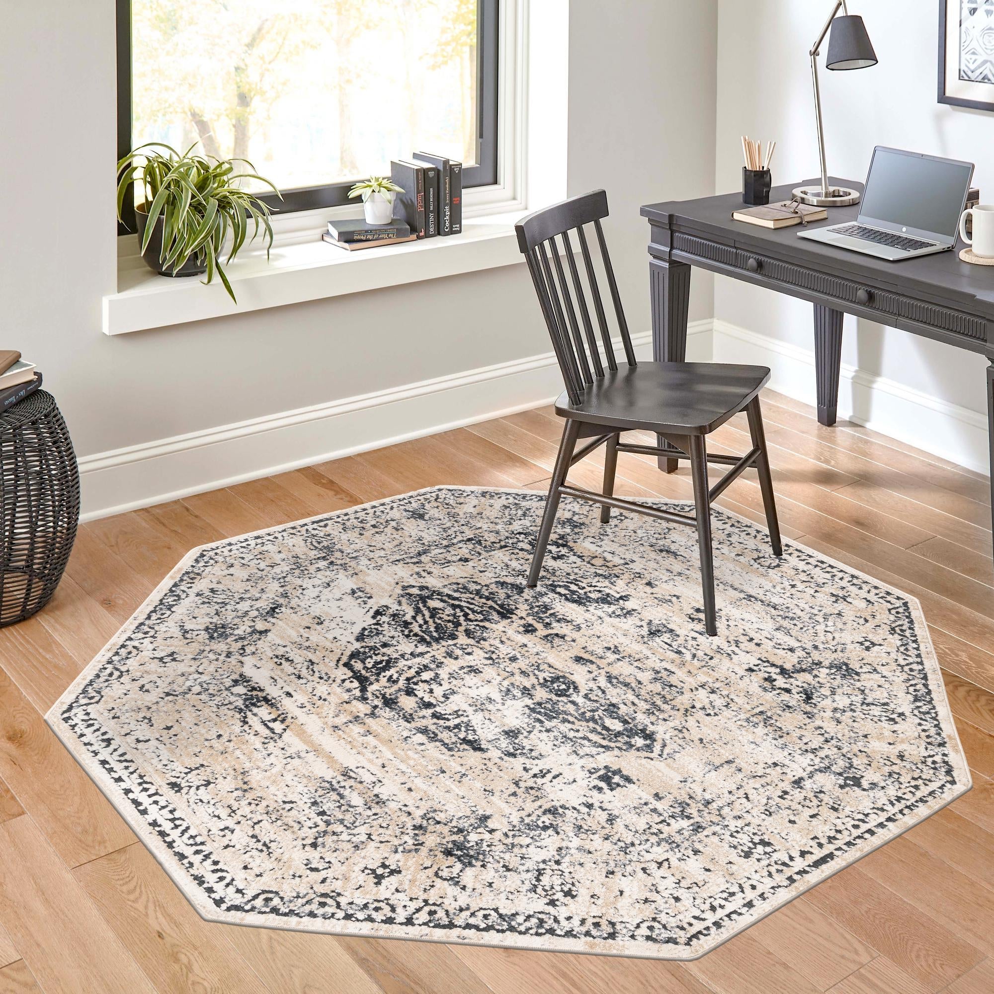 Coastal Manor Collection Area Rug -  Dunes