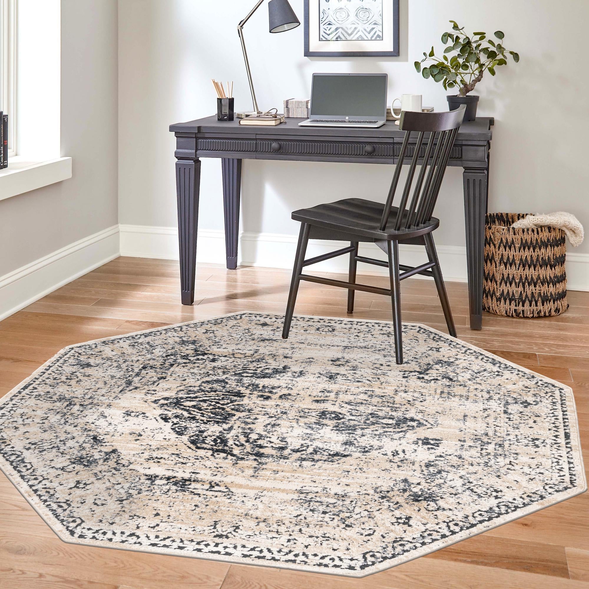 Coastal Manor Collection Area Rug -  Dunes