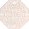 Andes Summit Collection Area Rug -  Lanín Octagon Beige  lifestyle 21