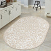 Andes Summit Collection Area Rug -  Chimborazo Oval Snow White  lifestyle 73