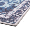 Baroque Era Collection Area Rug - Versailles (Navy Blue) Square Navy Blue  lifestyle 19