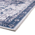 Baroque Era Collection Area Rug - Versailles (Gray Blue)