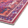 Baroque Era Collection Area Rug - Versailles (Multi Fuchsia) Rectangle Multi Fuchsia  lifestyle 6