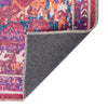 Baroque Era Collection Area Rug - Versailles (Multi Fuchsia) Rectangle Multi Fuchsia  lifestyle 8